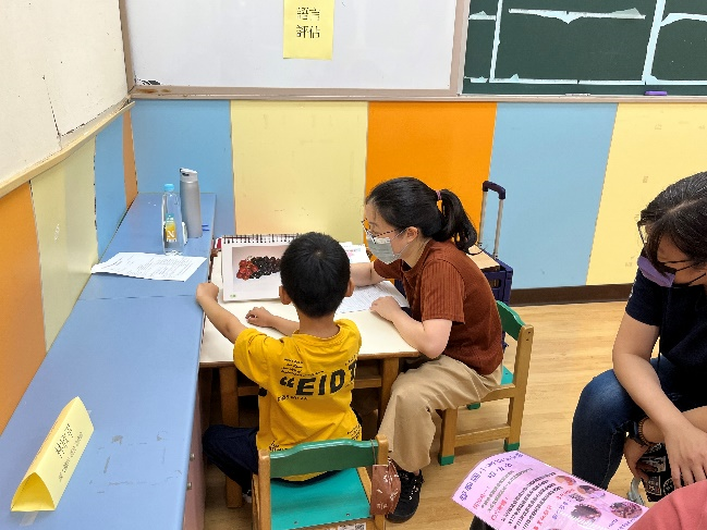 圖二、行動早療、社區外展評估服務