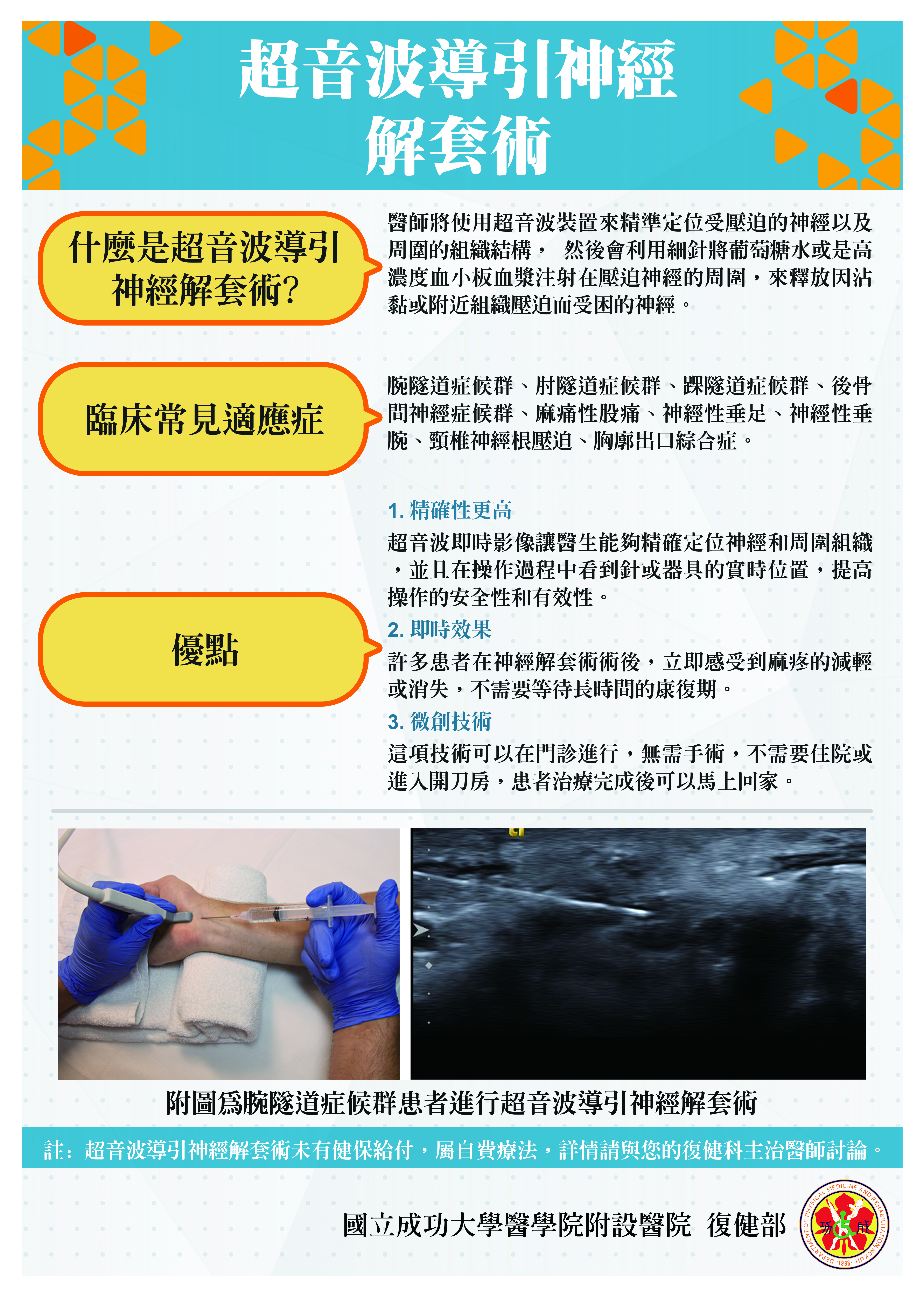 Figure 3. Ultrasound-Guided Nerve hydrodissection