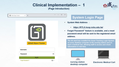 Real-time positioning system (RTLS): One Click, Everything in Place!Image