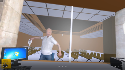 Virtual clinical teaching system Using virtual reality to improve the medication consultation and communication skills of postgraduate year pharmacists