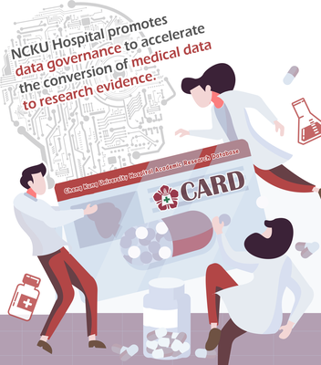 NCKU Hospital promotes data governance to accelerate the conversion of medical data to research evidence